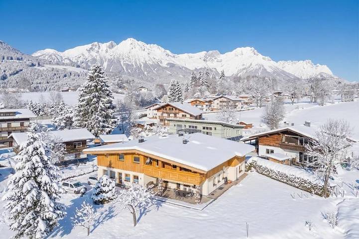 Hütte für 4 Personen, mit Garten in Söll