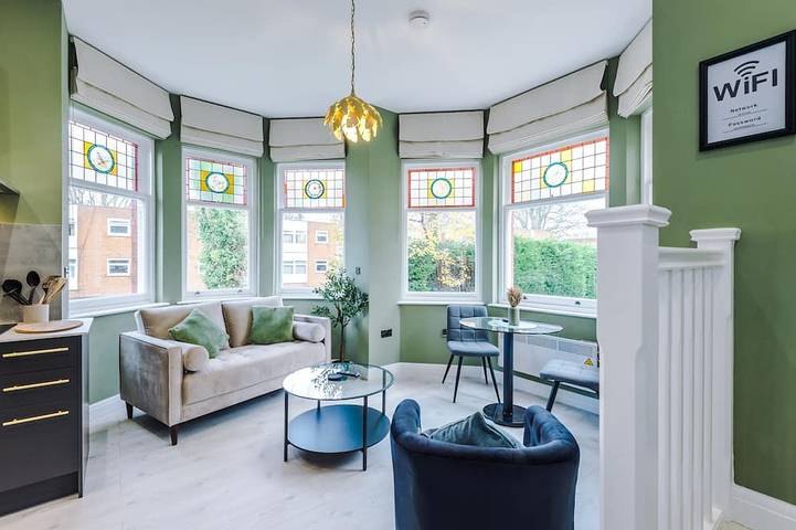 Apartment for 4 people, with garden in Stockport
