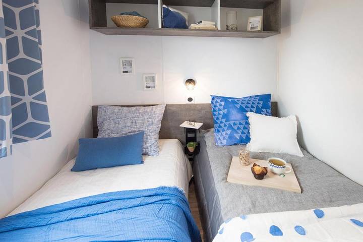 Location de vacances pour 4 personnes, avec piscine et terrasse à Gouville-sur-Mer - 3