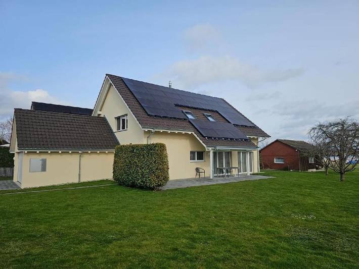 Ferienhaus für 8 Personen, mit Terrasse und Garten im Thurgau