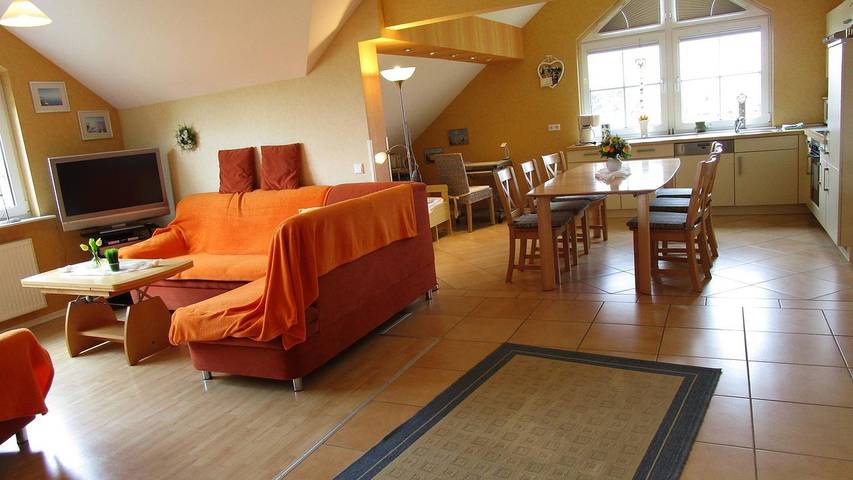 Ferienwohnung für 2 Personen, mit Terrasse und Sauna sowie Garten im Hunsrück - 3