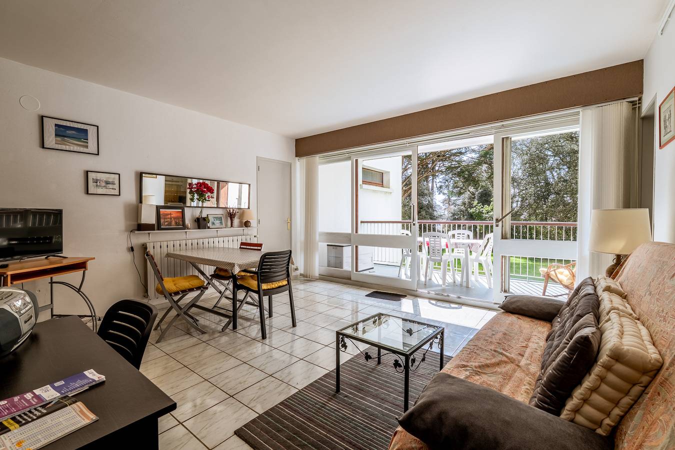 Appartement entier, Appartement 'A 22' avec balcon in Pornic, Côte de Jade