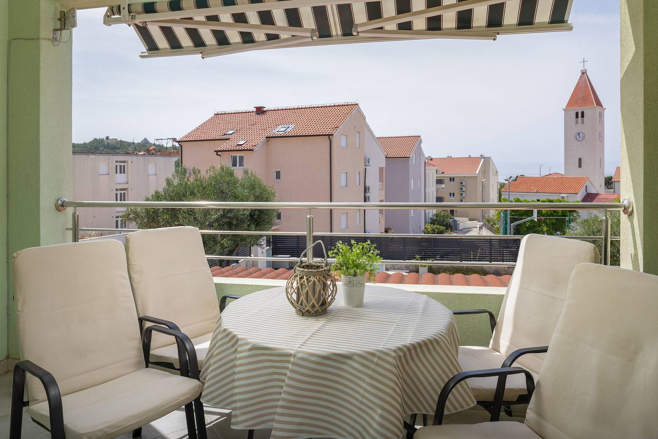 Cały apartament, Apartment Paula in Promajna, Riwiera Makarska