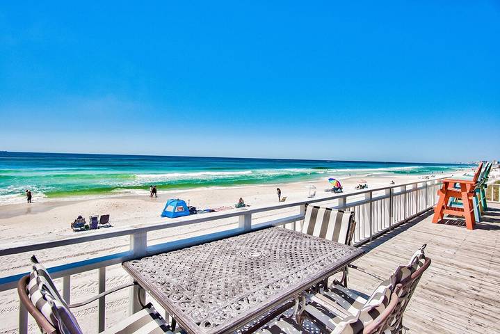 Vacation rental for 10 people, with balcony in Panama City (Florida)