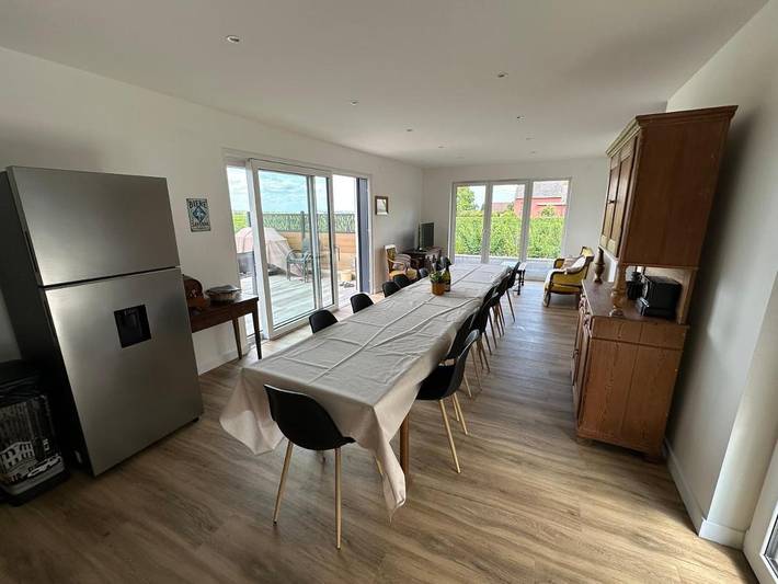 Location de vacances pour 8 personnes, avec terrasse et vue, adapté aux familles à Ingersheim - 2