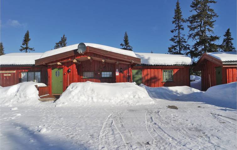 Ferienhaus für 10 Personen mit Terrasse in Sjusjoen, Ringsaker
