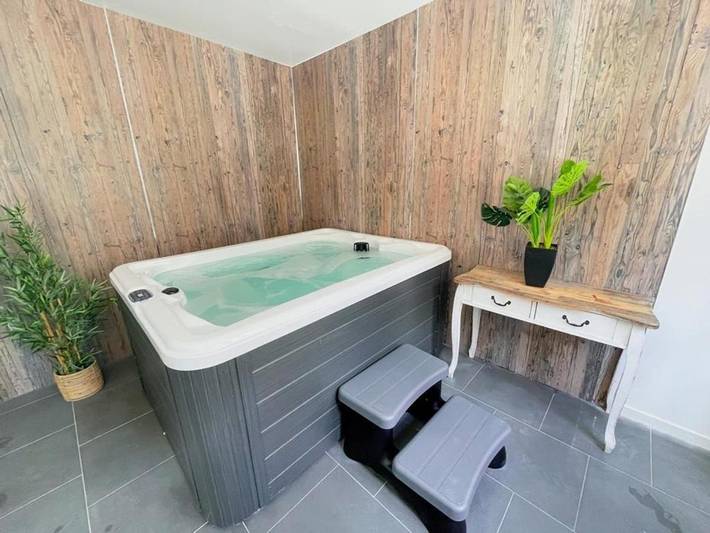 Location de vacances pour 15 personnes, avec Jacuzzi ainsi que Terrasse et Jardin à Château-Renault - 3