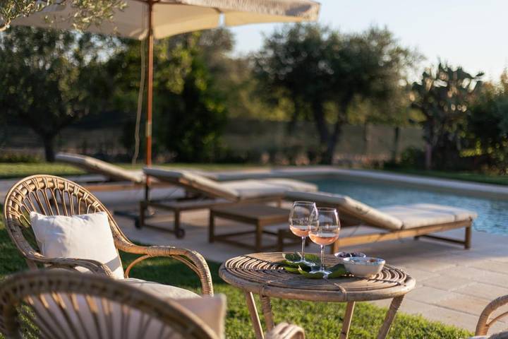 Villa pour 6 personnes, avec vue ainsi que jardin et piscine à Polignano a Mare - 3