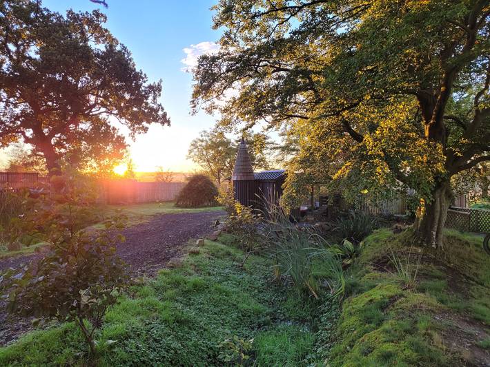 Ferienhaus für 2 Personen, mit Terrasse und Garten in Schottland - 3