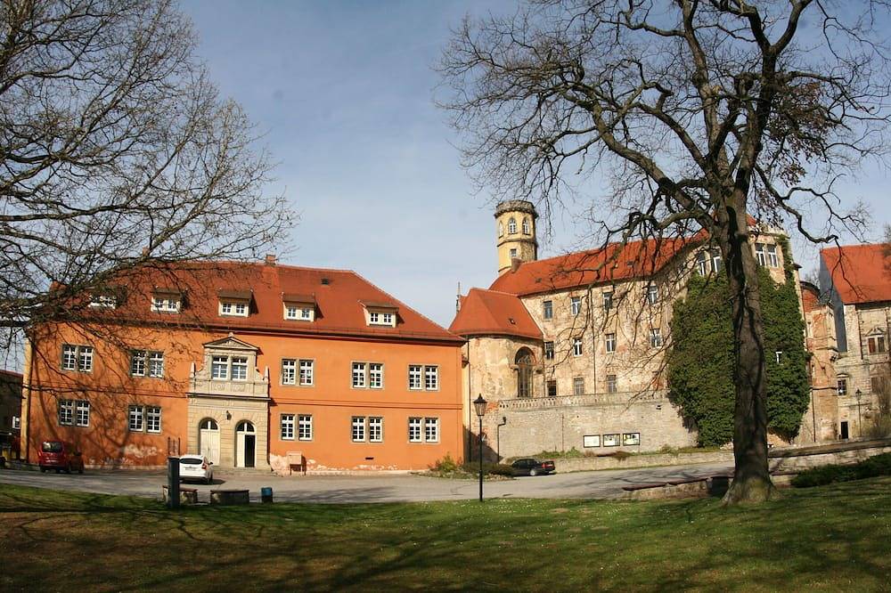 Ganze Wohnung, Einzimmerwohnung mit separatem Eingang in Droyßig, Saale-Unstrut