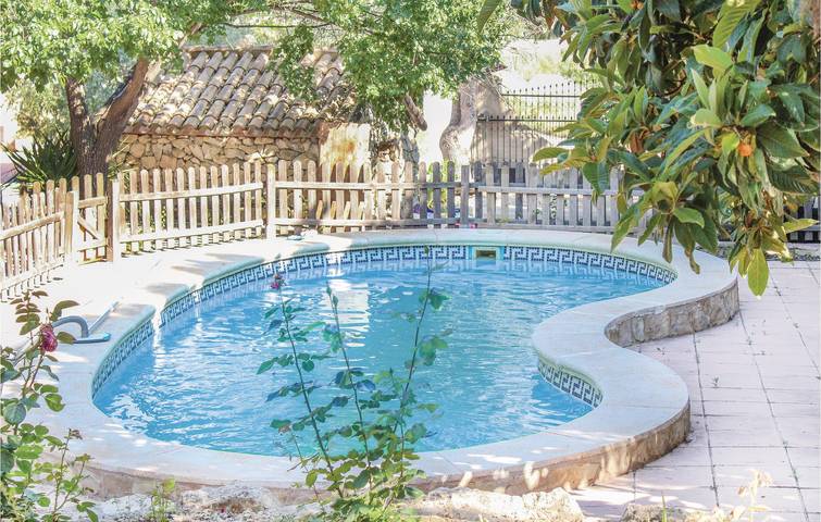 Casa de vacaciones para 9 personas, con terraza y piscina, Se admiten mascotas en Castilla-La Mancha - 4
