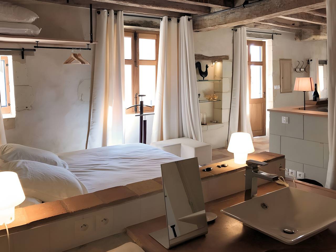 Relais du château de sonnay - 12 pers. avec piscine in Cravant-les-Côteaux, Vallée de la Loire