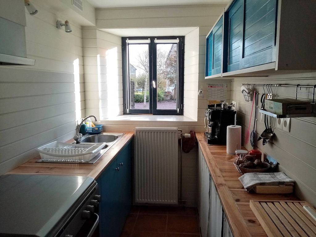 Gite Le Noyer à 5 km de la mer, La Ville Marqué in Hénanbihen, Région de Dinan