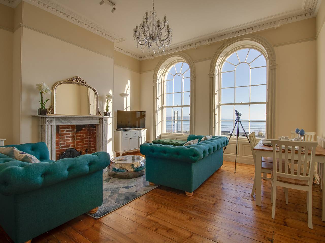 Entire apartment, Wessex View in Melcombe Regis, Weymouth