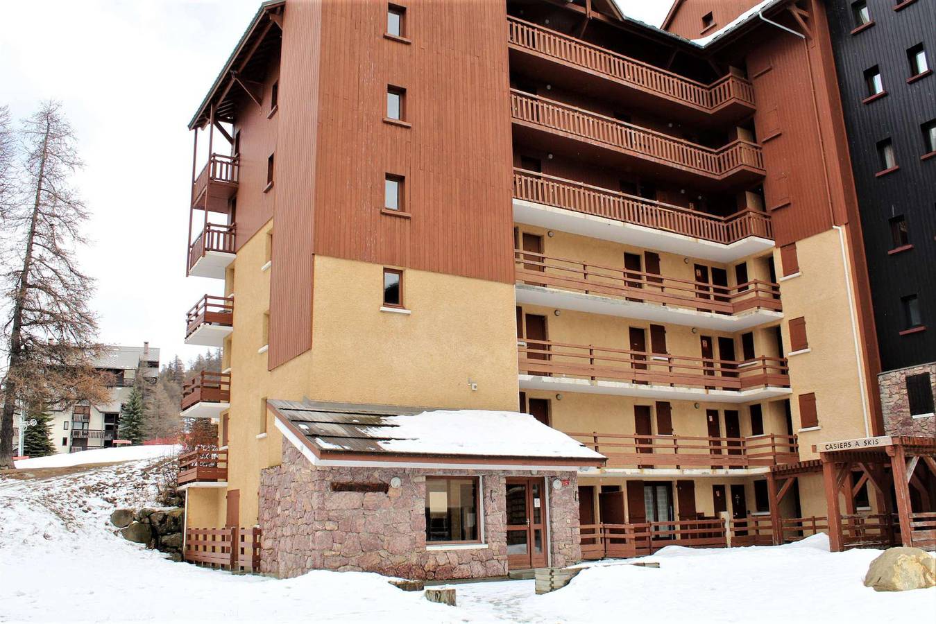 Apartamento entero, Résidence les Chabrières Ii - Apartamento 2 piezas para 4 personas (66Ii) in Station de Risoul, Risoul