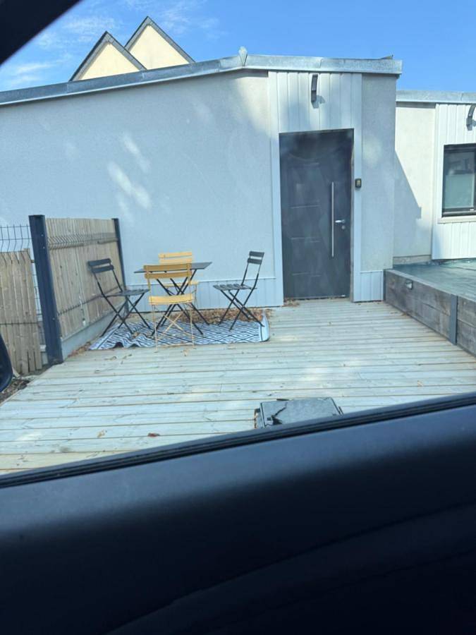 Gîte pour 4 personnes, avec Terrasse à Tirepied - 2