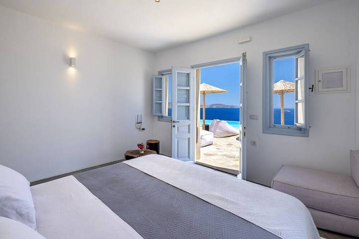 Villa pour 13 personnes, avec Balcon et Jardin dans Patmos - 3