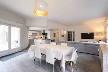 Maison De Vacances pour 11 Personnes dans Thionville, Moselle, Photo 4
