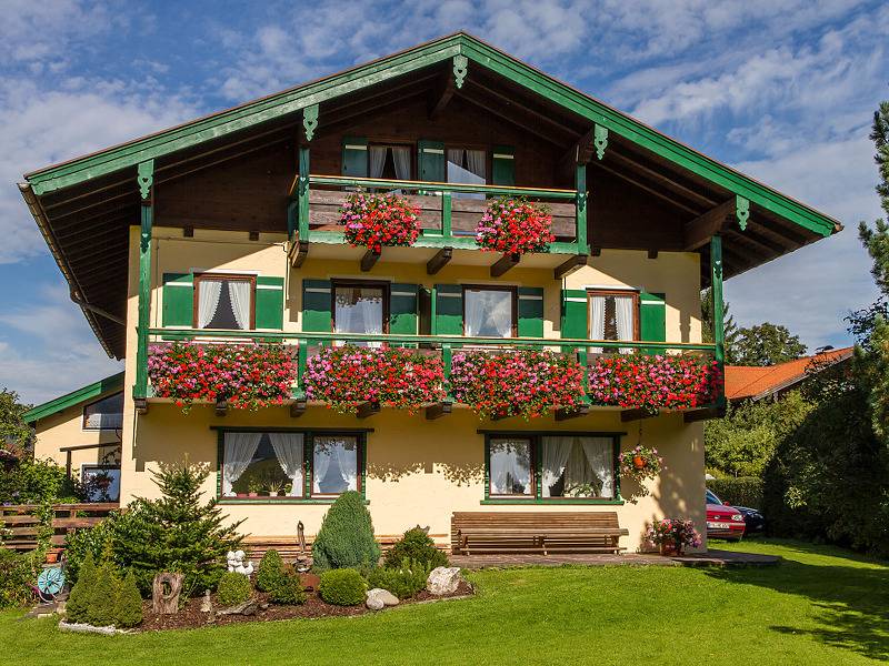 Appartement voor 2 Personen in Inzell, Beierse Alpen