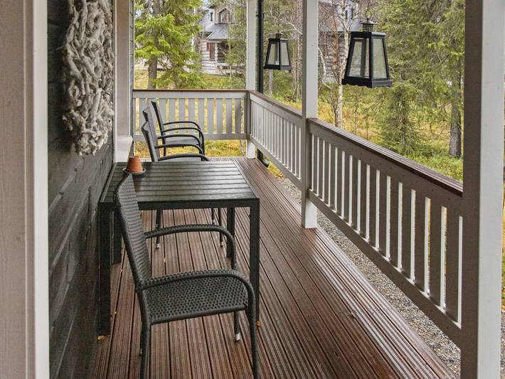 Lehtovilla a in Kaulavaara, Lappland