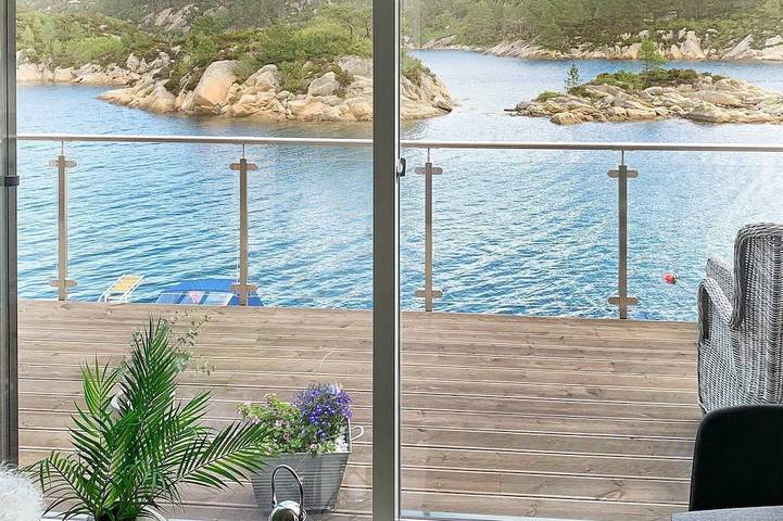 Ferienhaus für 8 Personen, mit Terrasse in Bømlo