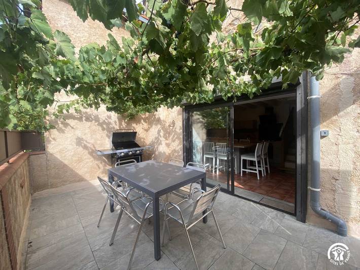 Gîte for 4 people, with terrace - 1