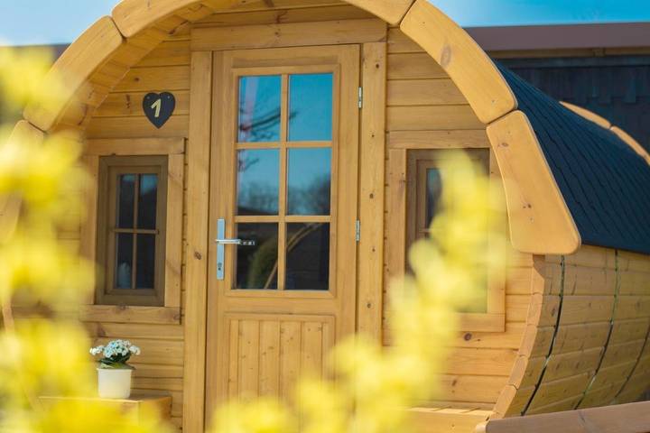 Ferienhaus für 4 Personen, mit Terrasse und Garten sowie Pool in Neubulach - 4