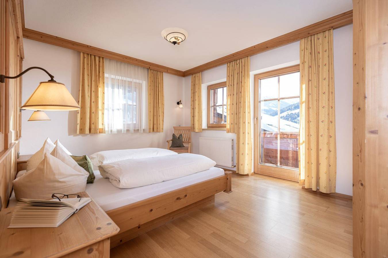 Ganze Ferienwohnung, Appartement Alpenglück in Alpbach, Kaisergebirge