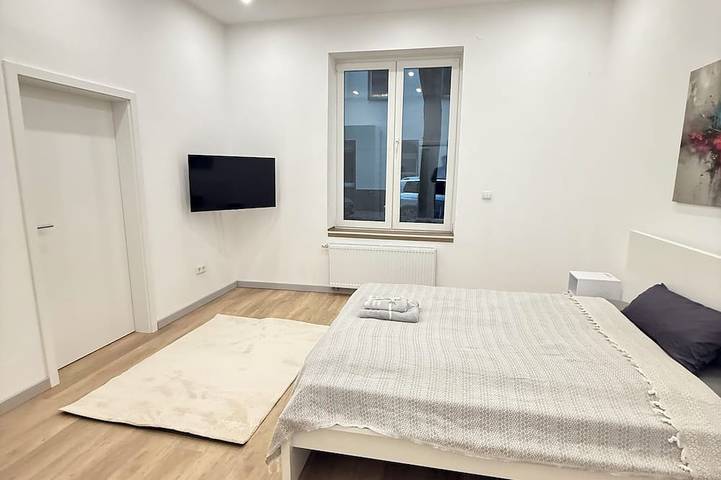 Ferienwohnung für 2 Personen, mit Balkon und Garten in Herne