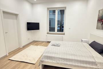 Ferienwohnung für 2 Personen, mit Garten und Balkon in Herne