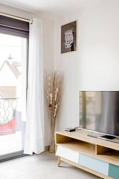 Gîte pour 4 personnes, avec vue et jardin à Morangis - 4