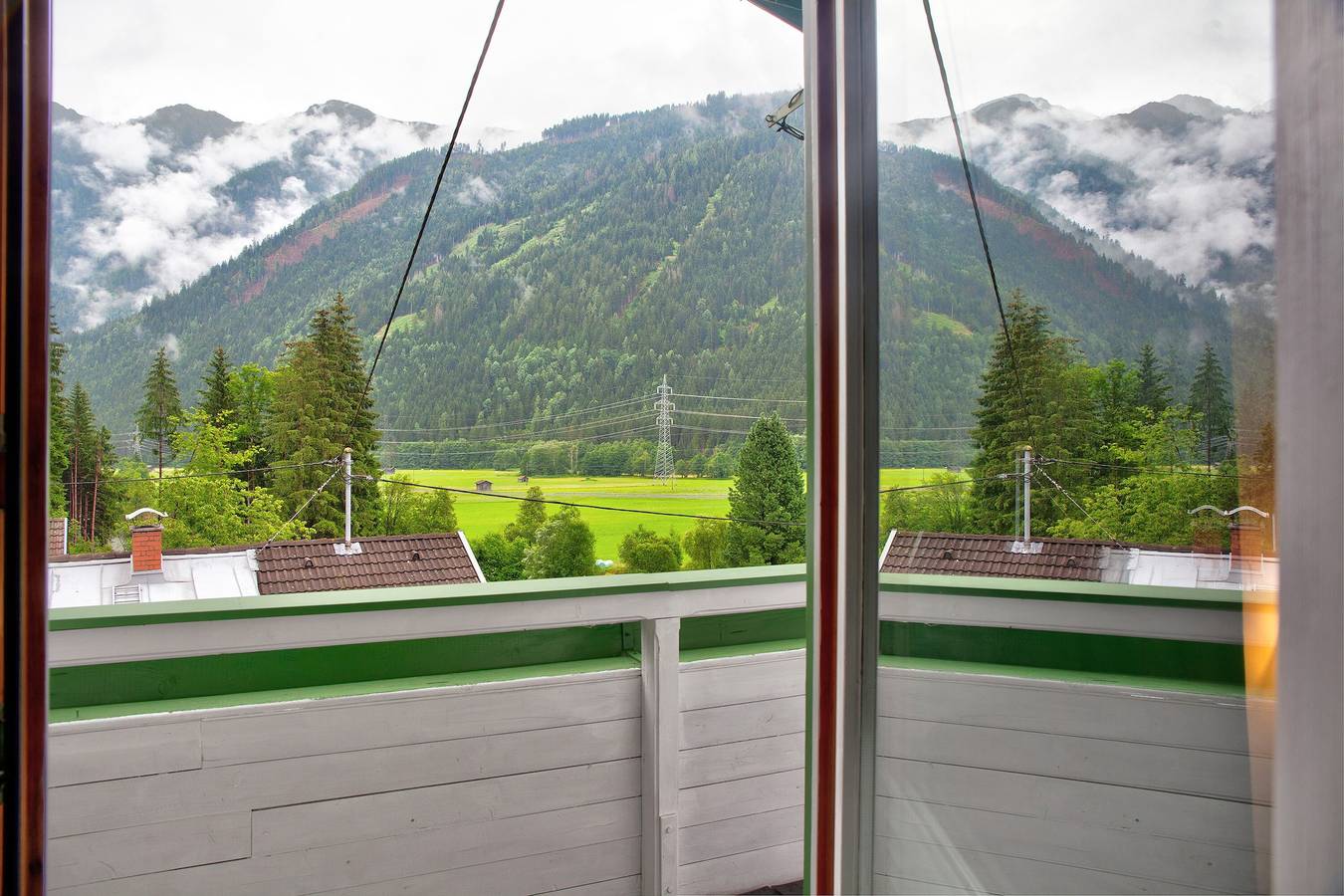 Ferienwohnung "Sonnberg" in den Molltaler Appartements mit Bergblick, Balkon & Wlan in Stall, Bezirk Spittal an der Drau