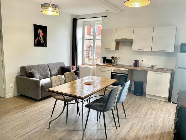 Gîte pour 6 personnes dans Beauregard (Ain)
