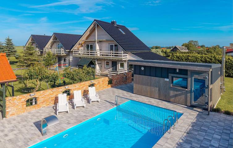 Ferienhaus für 6 Personen, mit Sauna und Terrasse in Polen - 3