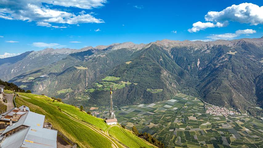 Studio für 4 Personen, mit Balkon in Latsch - 2