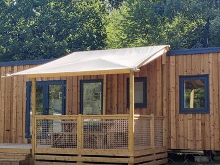 Camping pour 4 personnes, animaux acceptés dans Fontenay-le-Comte - 2