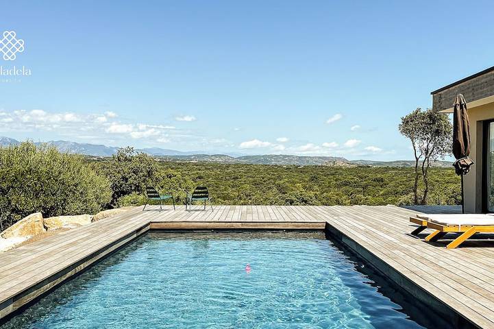 Villa pour 8 personnes, avec jardin