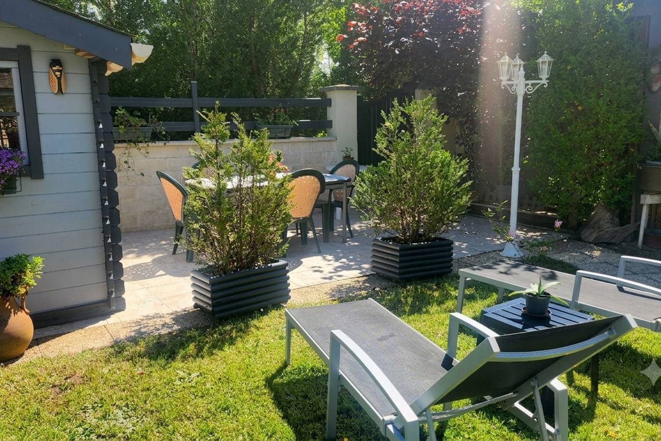 Studio entier, Studio avec jardin et terrasse in Blonville-sur-Mer, Région de Lisieux