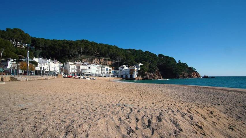Apartamento para 4 personas, con vistas y terraza, Se admiten mascotas en Tamariu