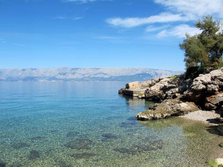 Feriehus for 7 personer, med Terrasse og Hage i Split-Dalmatia