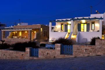 Gîte pour 3 personnes, avec jardin et vue dans Koufonisia
