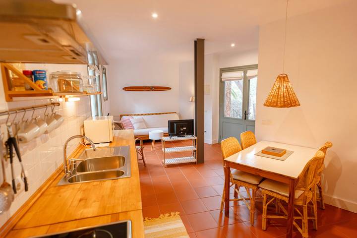 Gîte pour 4 personnes, avec jardin et balcon à Tamariu - 2