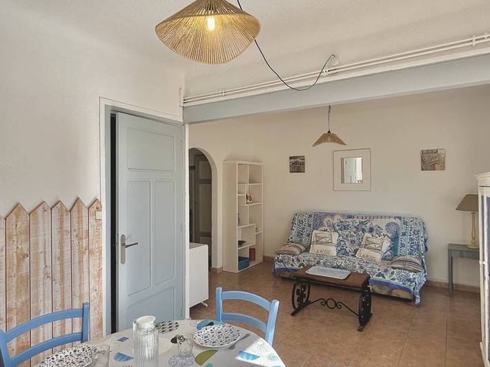 Location de vacances pour 4 personnes, avec terrasse dans Plage du Village (Le Barcares) - 2