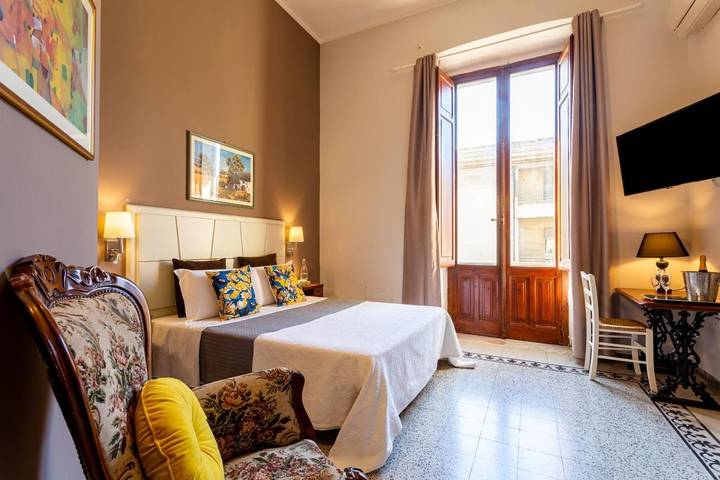 Maison d’hôte pour 2 personnes, avec balcon et vue à Cagliari
