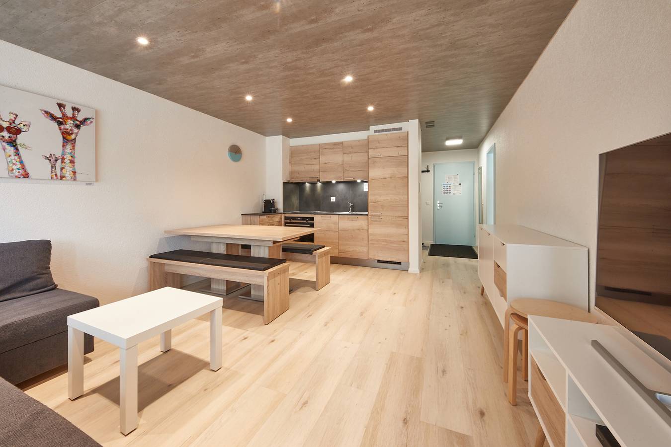 Ganze Wohnung, Flache 204 - Wohnung 2.5 Zimmer in Thyon-Les Collons, Vex