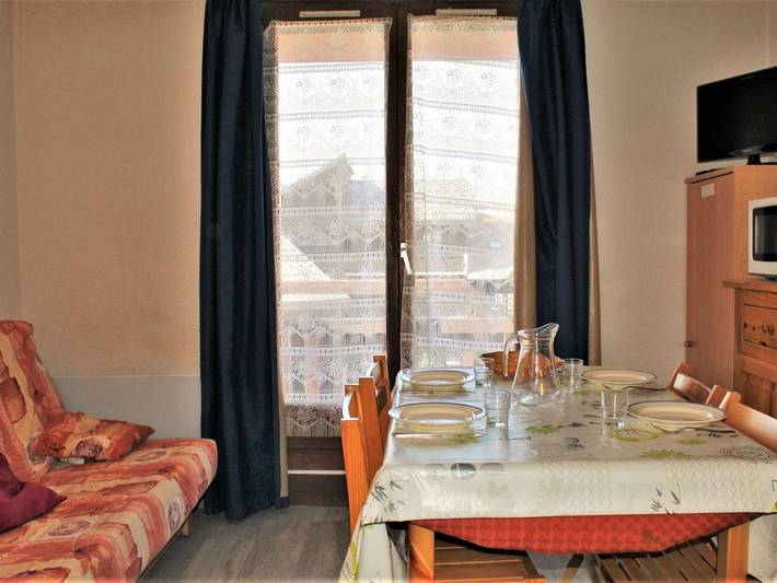 Gîte pour 2 personnes, avec Balcon et Vue dans Office de Tourisme de Risoul