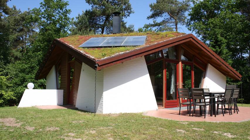 Vakantiehuis voor 8 personen, met tuin in Noord-Brabant