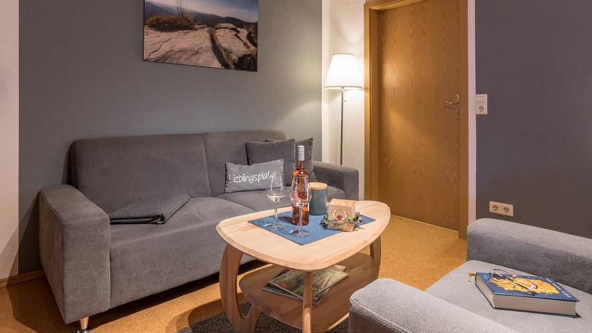 Ferienwohnung für 3 Personen, mit Garten in Bad Peterstal-Griesbach - 2