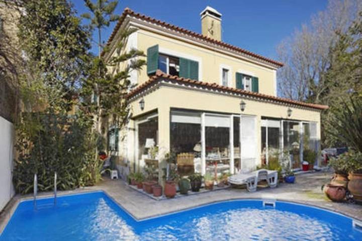 Vakantiewoning voor 2 personen, with tuin and zwembad as well as uitzicht in Sintra