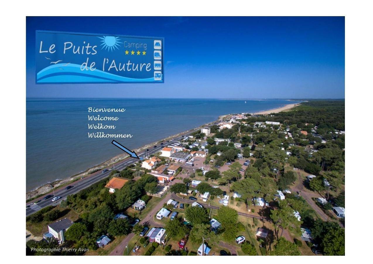 Camping Le Puits de l'Auture in Saint-Palais-sur-Mer, Côte de Beauté